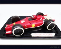 Marcipánový modelovaný 3D dort.